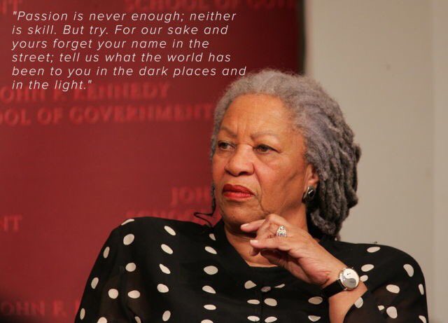 Happy Birthday to Toni Morrison, one of my all time favorite authors  