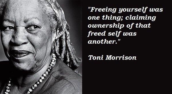 Happy Birthday Toni Morrison 