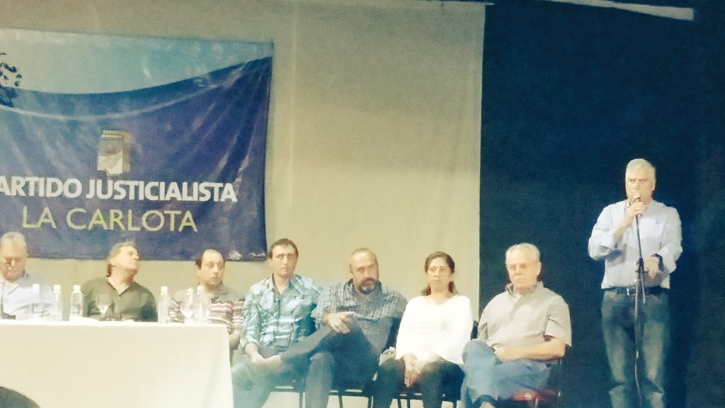 miliobR4's tweet photo. #LaCarlota Escuchamos al Sec.Gral del #PJCba @Leg_Gutierrez #PJVIVO ✌ https://t.co/DDJ6yIQMb6