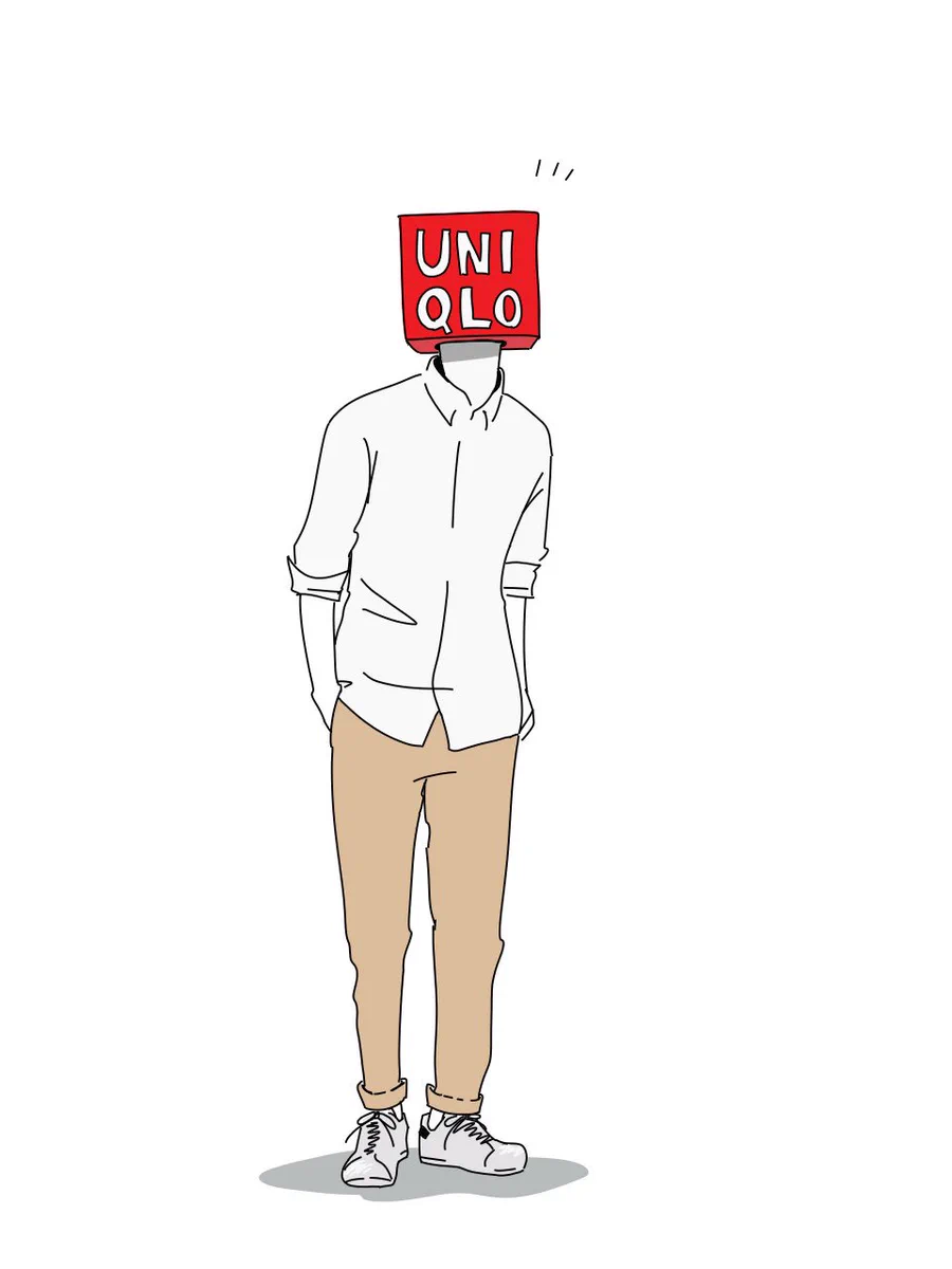 これぞ分かりみｗ庶民の味方ブランドを擬人化したらこんなイメージｗｗｗ