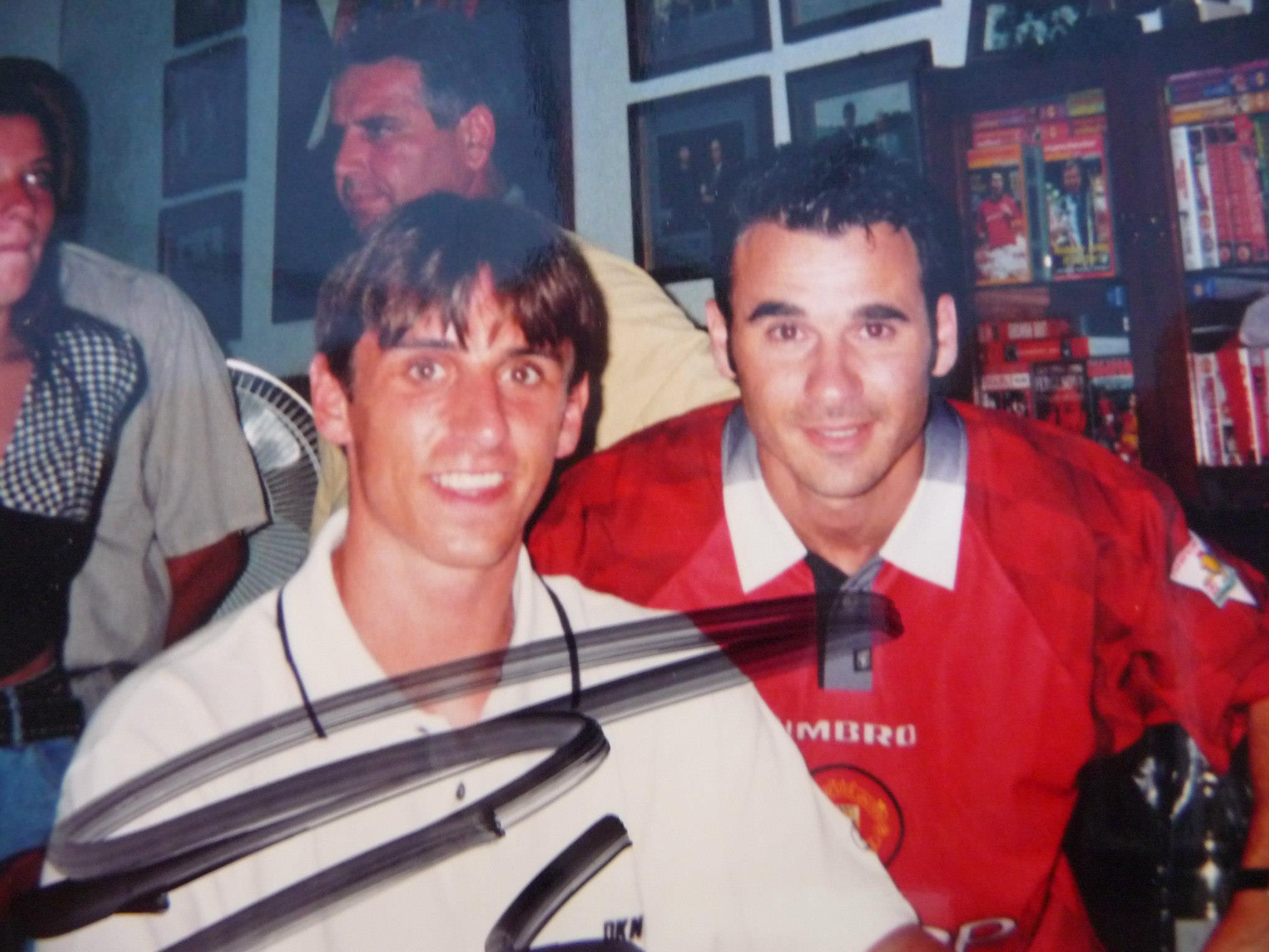  Happy 42nd Birthday to a true Red Legend....Gary Neville 