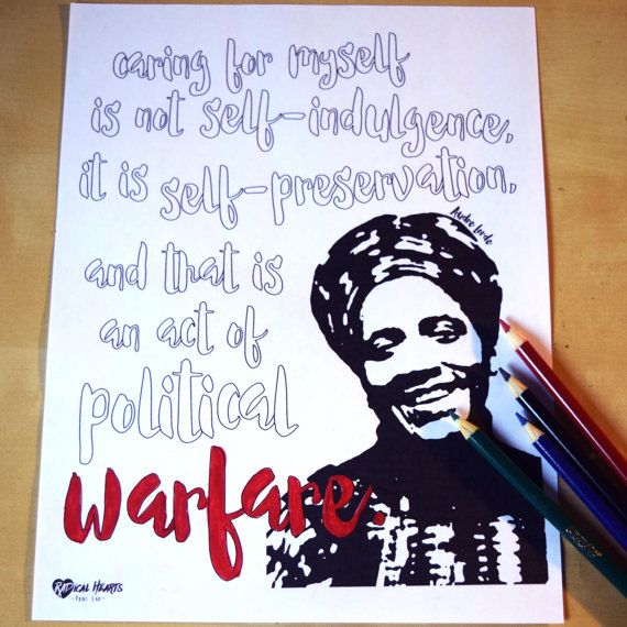   Happy birthday,  Audre Lorde 