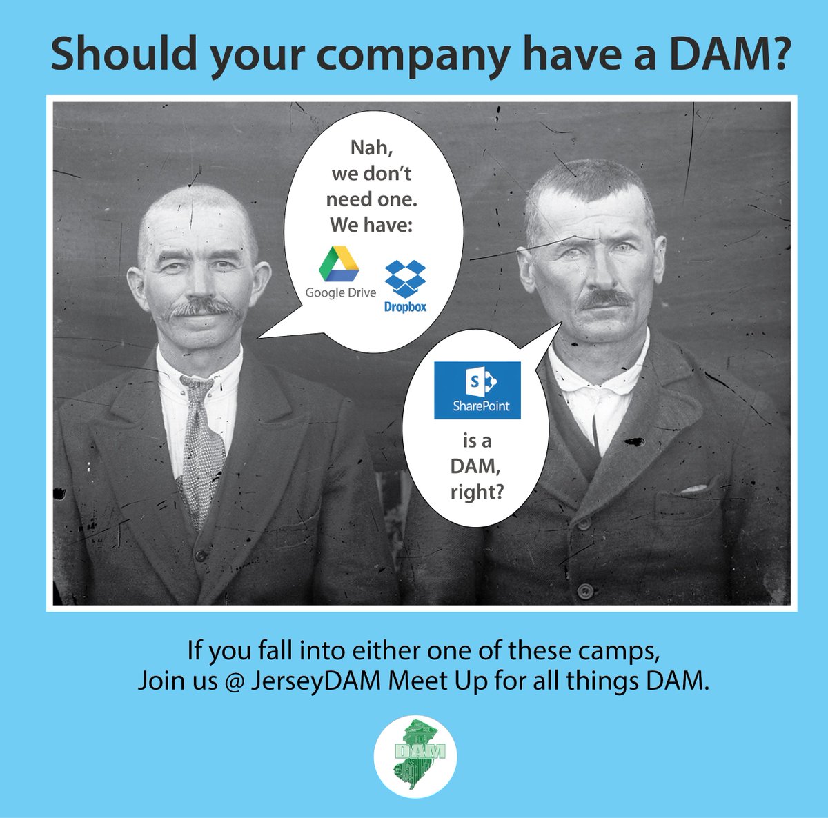 Do You Need a dedicated #DAM solution? Join our next virtual meetup on Feb. 23rd with <a href="/hgg101/">Henrik de Gyor</a> and @ekolvitz to find out!