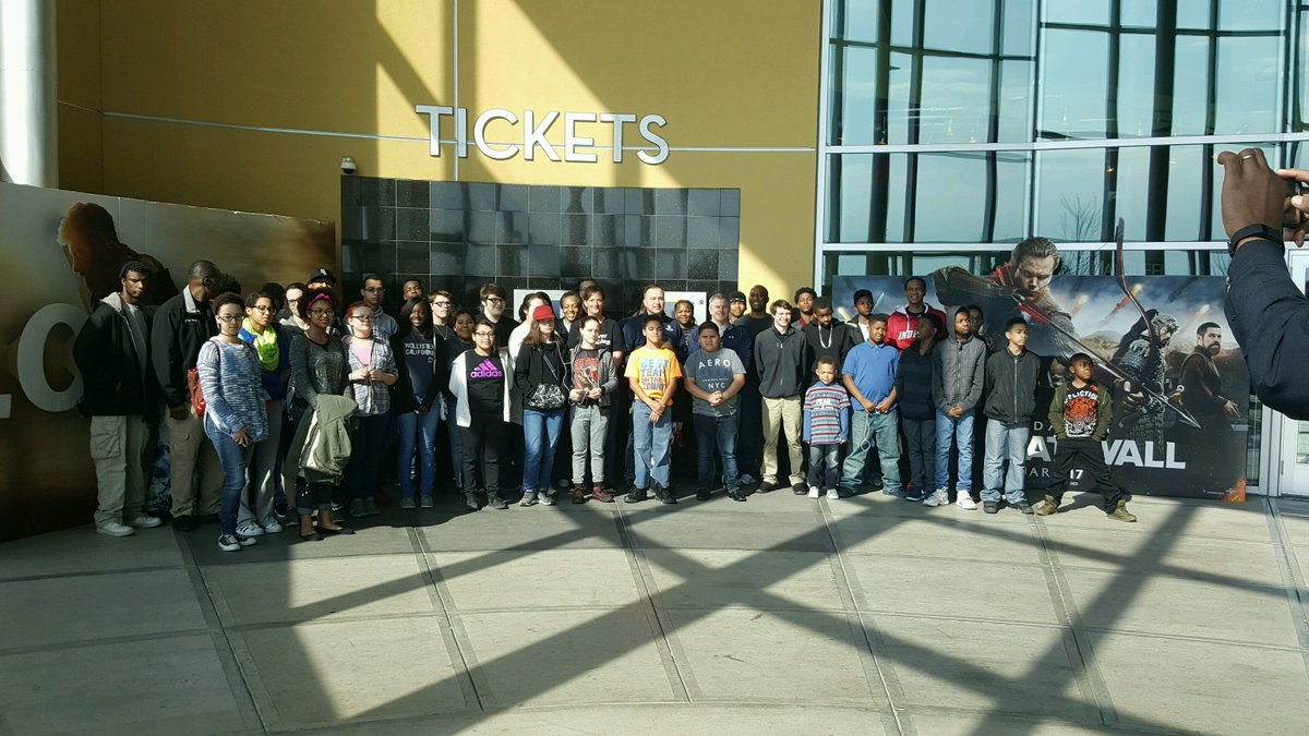 IMPD_Chief's tweet image. #IMPDExecutiveStaff and I spending time with @IMPDExplorers and #OKProgram students watching #HiddenFigures at #AMCTheater @CastletonSqMall