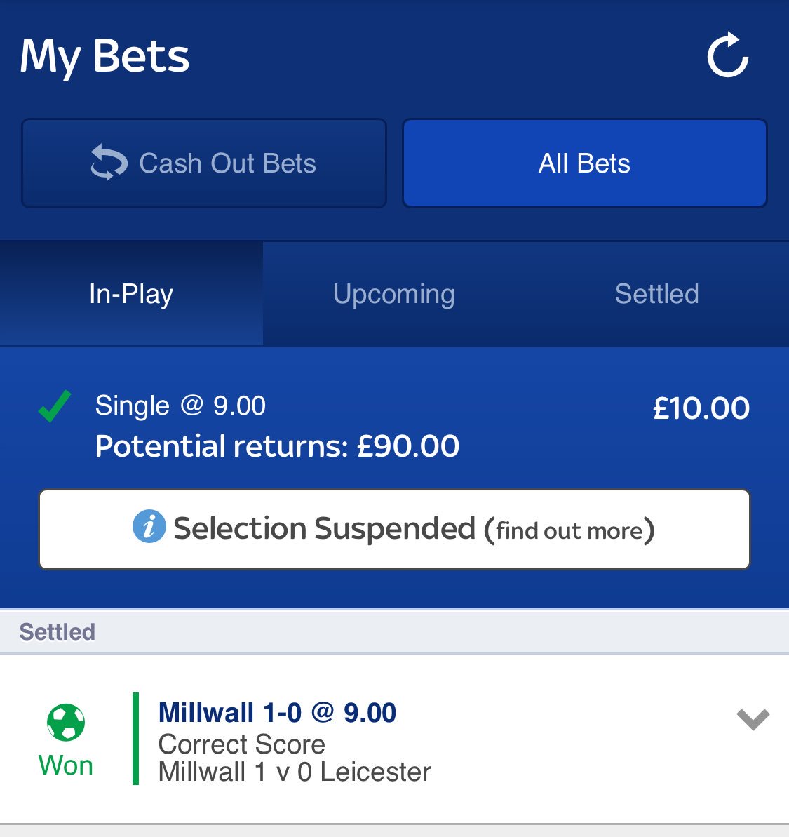 Bob_init's tweet image. Nice 😎 well done lads @MillwallFC