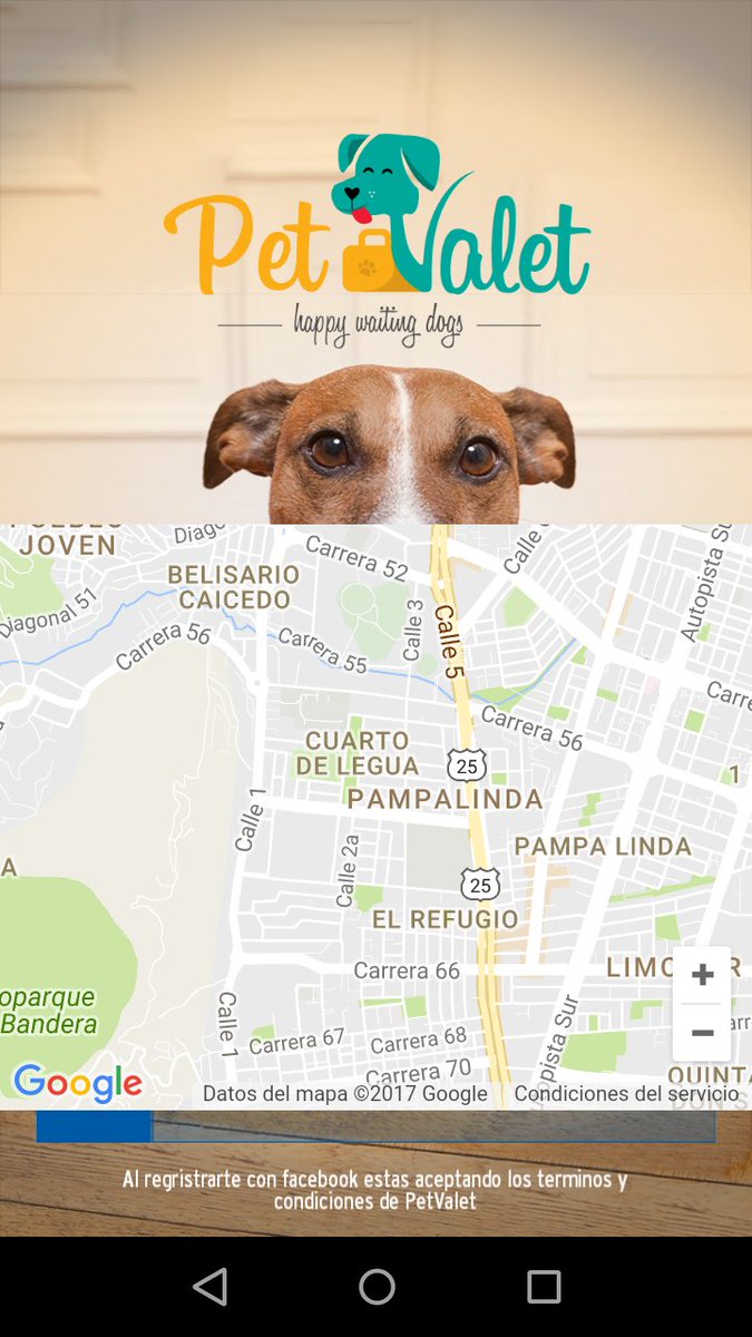 FlorezLimones's tweet photo. @PetValetApp por favor revisar bien la aplicación las actualizaciones no solucionan el problema del mapa. Gracias. https://t.co/CjWBACyIcS