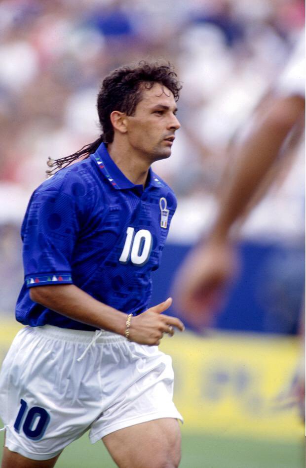 Happy birthday to my favourite ever player and all time great. Roberto Baggio  