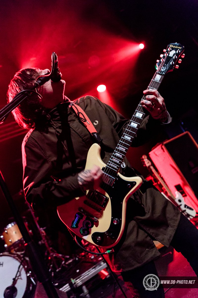 _DBPHOTO_'s tweet photo. Shots of @FrankIero  at @Rock_City_Notts in Nottingham  #music #live  #concertphotography #frankiero #fitp https://t.co/bK2kqMbF29