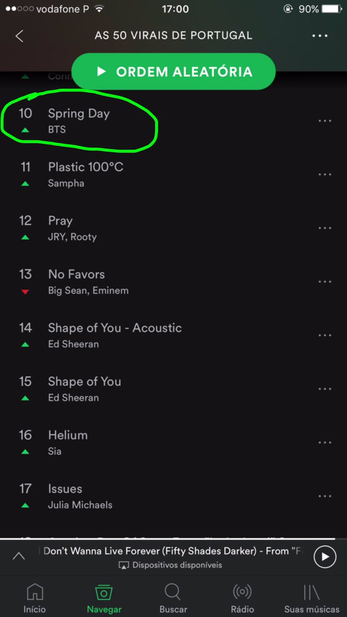 AniiMendes's tweet image. BTS is first in Spotify in Portugal 💕🙏🏼🇵🇹 @BTS_twt  #wingstourinseoul #WINGSTourInPortugal