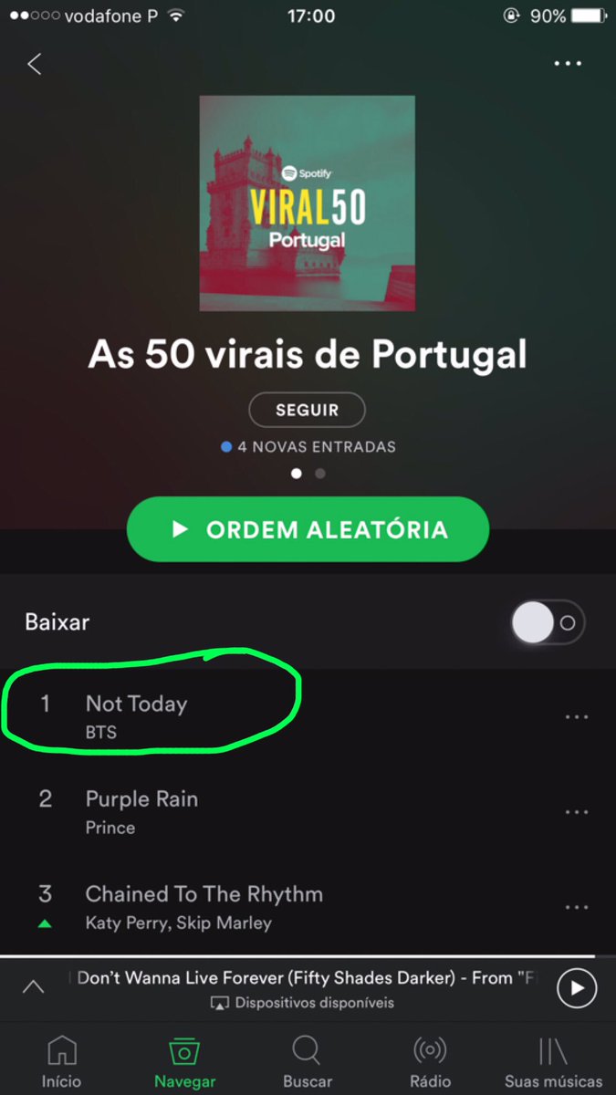 AniiMendes's tweet image. BTS is first in Spotify in Portugal 💕🙏🏼🇵🇹 @BTS_twt  #wingstourinseoul #WINGSTourInPortugal