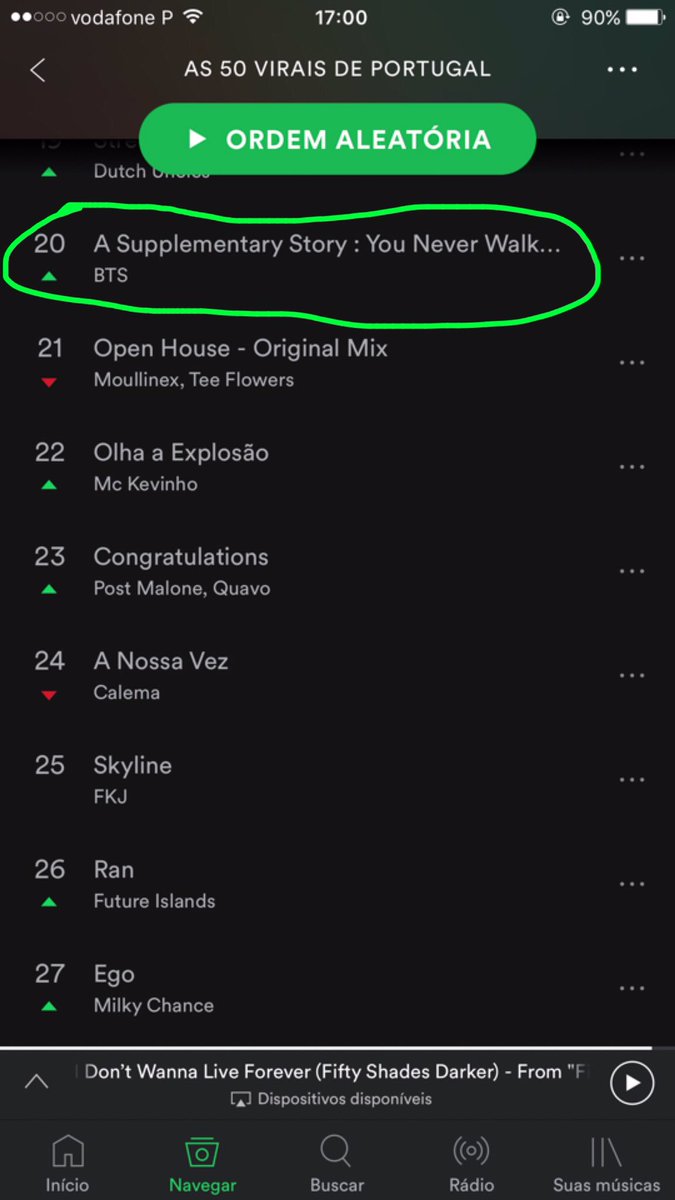 AniiMendes's tweet image. BTS is first in Spotify in Portugal 💕🙏🏼🇵🇹 @BTS_twt  #wingstourinseoul #WINGSTourInPortugal