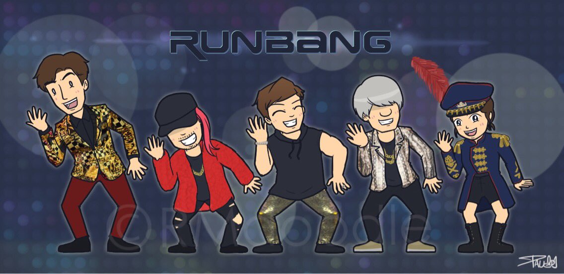 Running Man Doodles tweet media
