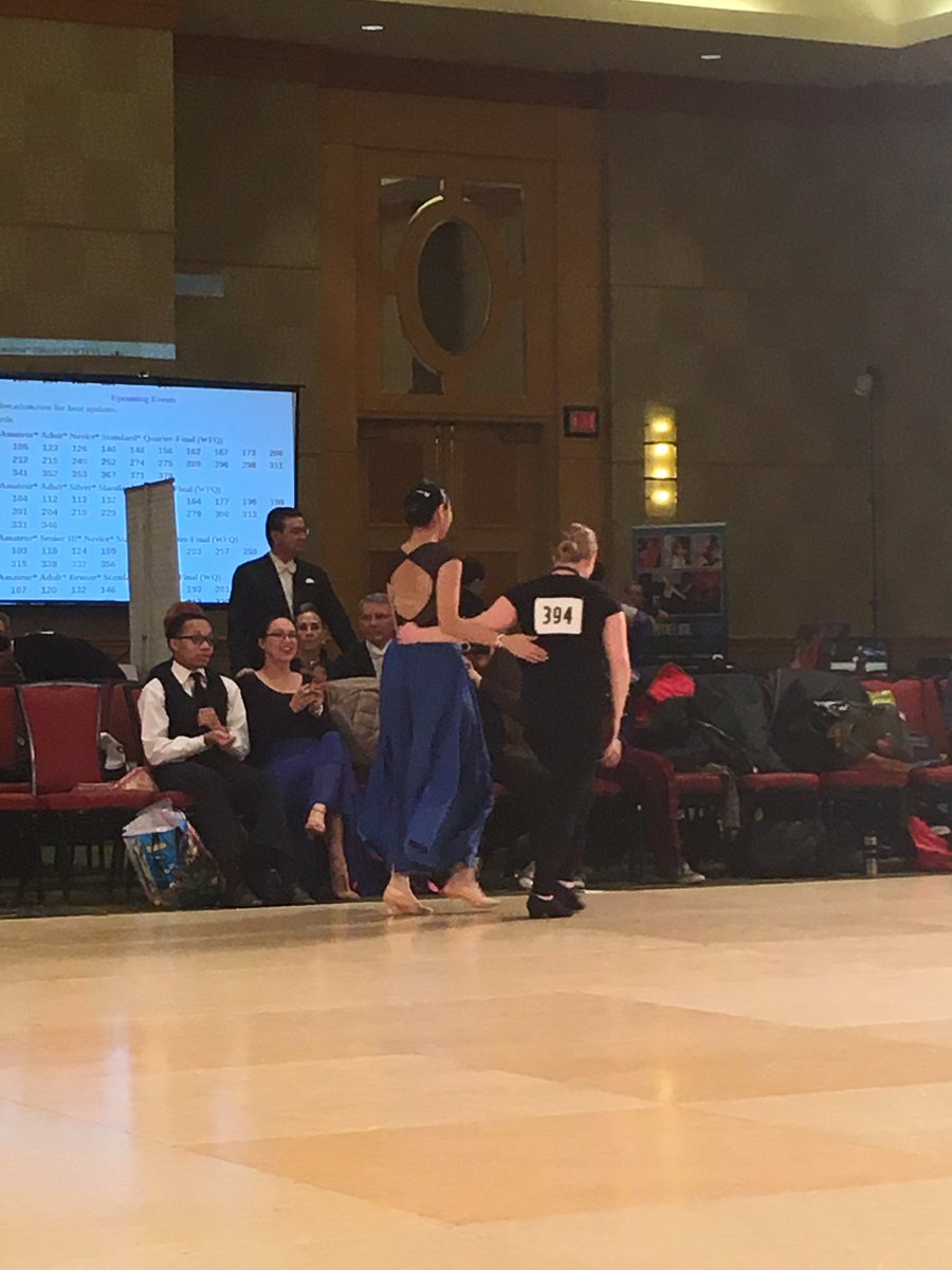 GWBallroom's tweet photo. We loved watching our same-sex ladies dance! #BuffandBallroom #midatlantic2017 https://t.co/yB5vaVL93b