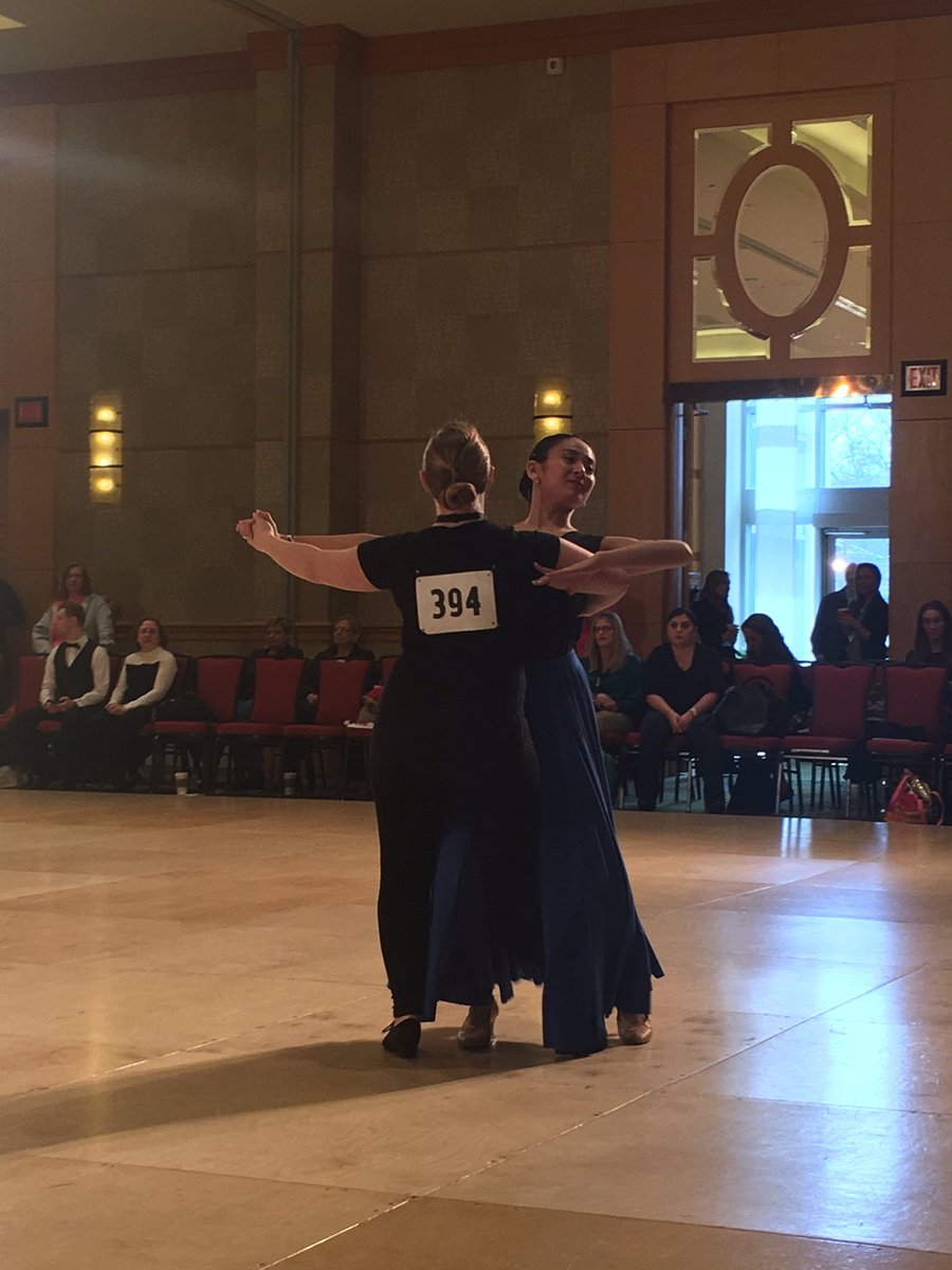 GWBallroom's tweet photo. We loved watching our same-sex ladies dance! #BuffandBallroom #midatlantic2017 https://t.co/yB5vaVL93b