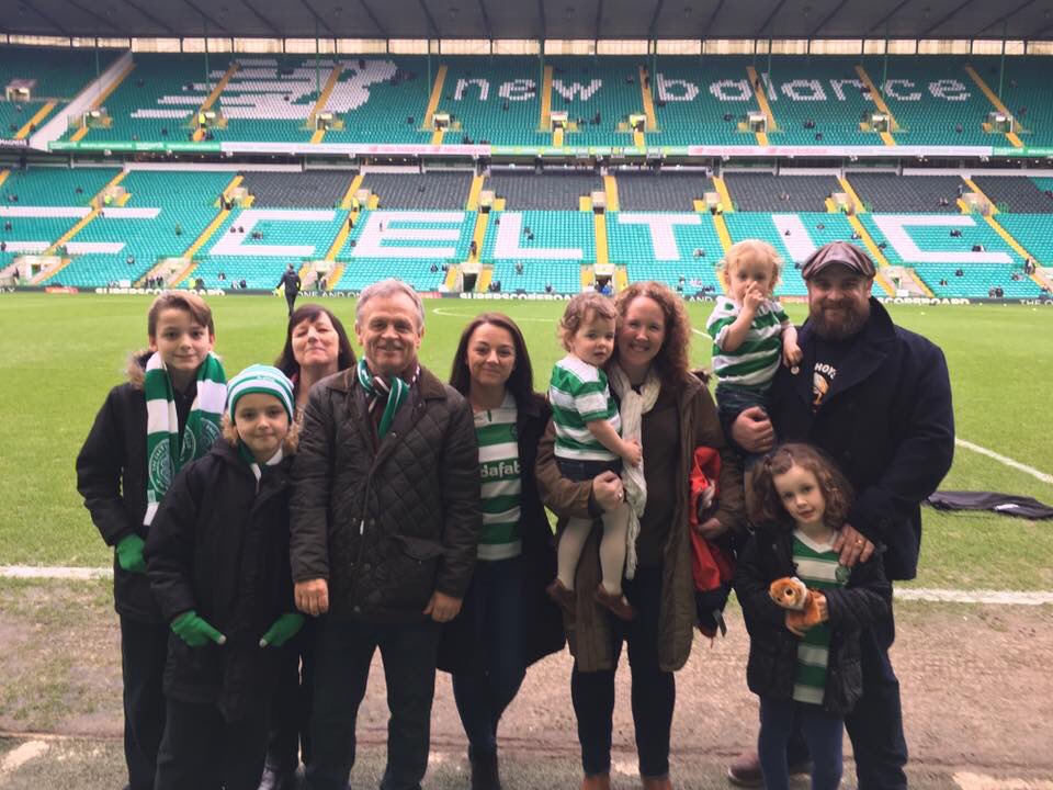 Fantastic day at <a href="/celticfc/">Celtic Football Club</a> thank you <a href="/Dafabet/">Dafabet</a> #hailhail #celticfc 💚