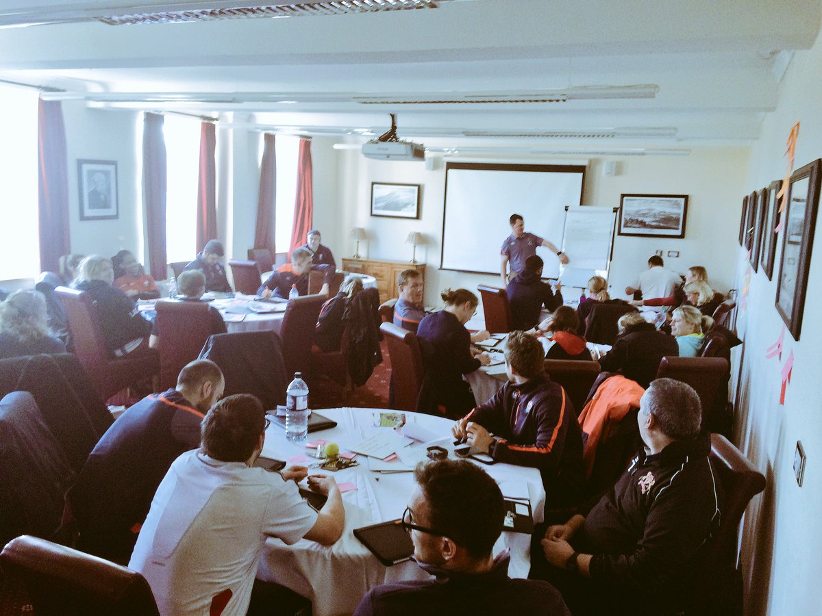 KentRugby's tweet photo. V.Informative 2 days on RFU coach educator training 4 Met Kent CRC Chris Spedding. 2 be continued on an award course near you #rfutraining https://t.co/khIIgZfbk3