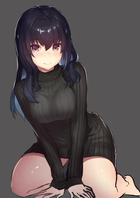 塗の練習というか、確認的な; 