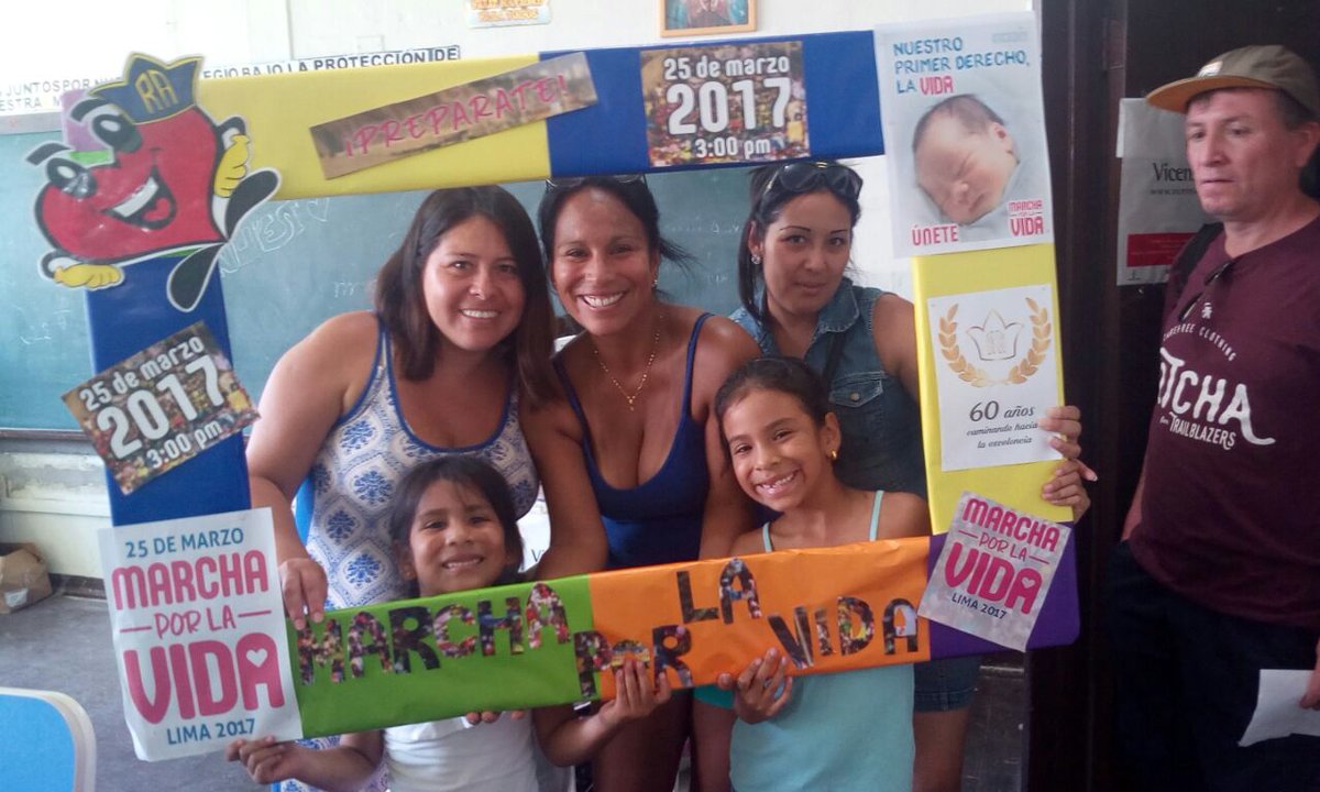 Síguenos en Facebook: facebook.com/reinadelasamer… 
Este 25 de Marzo #LaCalleEsNuestra #MarchaporlaVidaLima