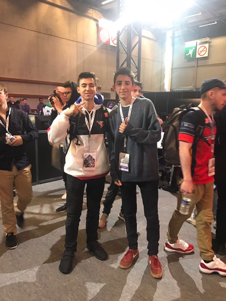 Goorgo's tweet photo. Nice meeting you bro! Attach https://t.co/kjC35dV379