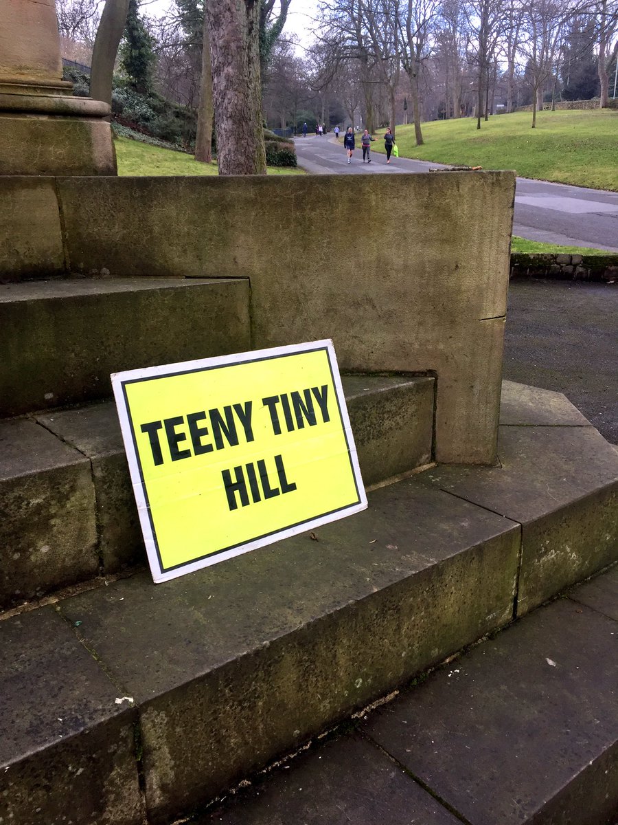 HaldiKranich's tweet photo. Teeny Tiny Hill from #Bradford #parkrun https://t.co/e7fvoEPJZ0