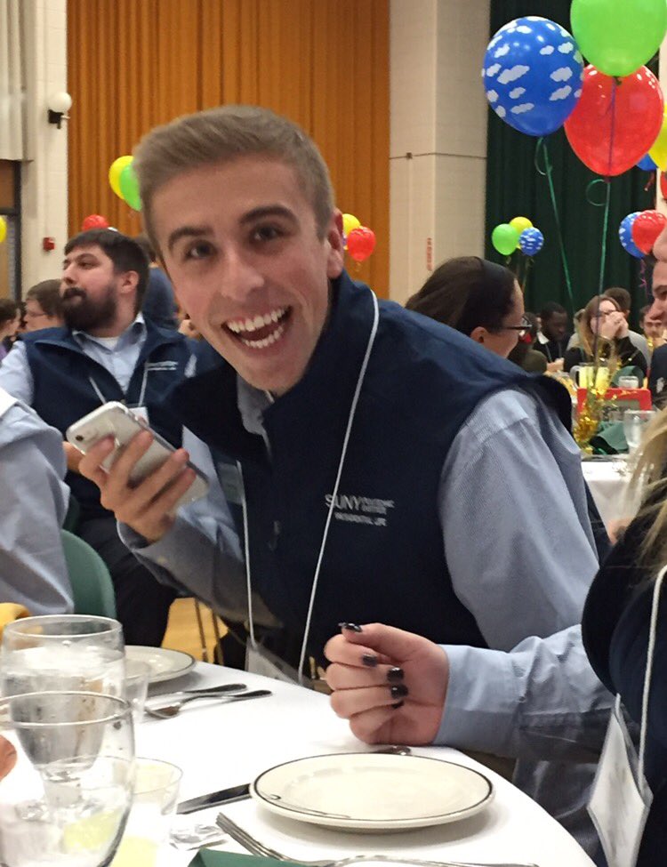 Wait for role call like... #cortlandrlc17