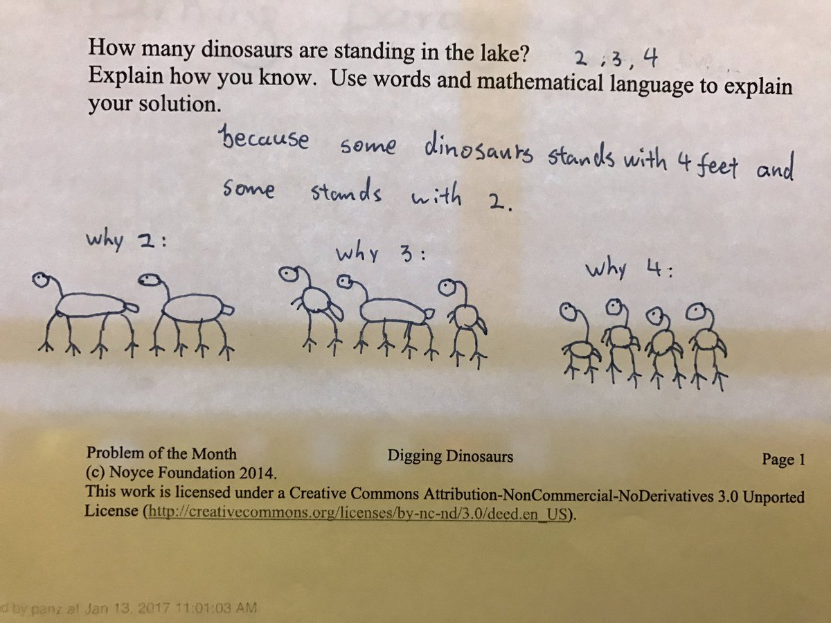 MathThatMatters's tweet photo. #ProblemOfTheMonth #DiggingDinosaurs #POM #equations #optimization #variables #functions #linearpatterns @utdanacenter #InsideMathematics https://t.co/t0ve2RXzj9