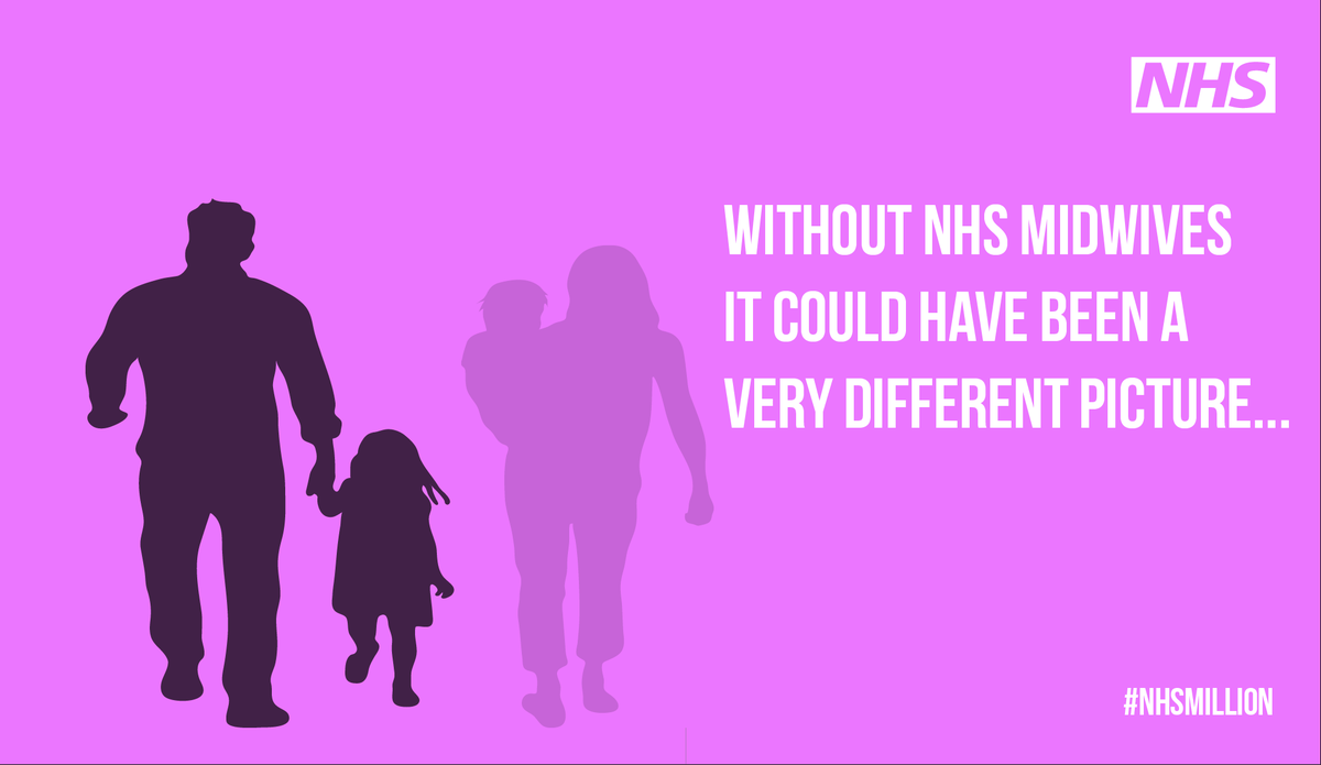 NHSMillion's tweet photo. Without first class maternity care, many families could have had very different futures. Please RT/share https://t.co/j0kO15HyWy