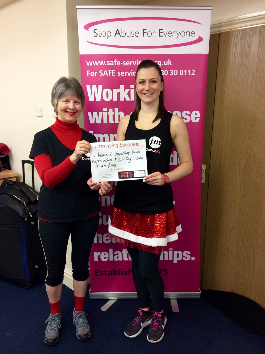 Why did you #rise4safe <a href="/ExeterRising/">1BillionRisingExeter</a> <a href="/SAFEservices/">Marathon Group</a> #flashmob #OneBillionRising #exeter @Exeter_Hour #support #Awareness #community