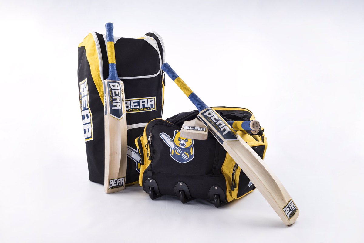 Bear_Cricket's tweet photo. Kit need refreshing for pre season? Look no further than our website. Quality products at competitive prices. #TimeOfTheBear #Quality https://t.co/i7gDAiztuW