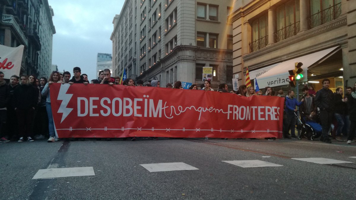 Seguim i seguirem! #TrenquemFronteres