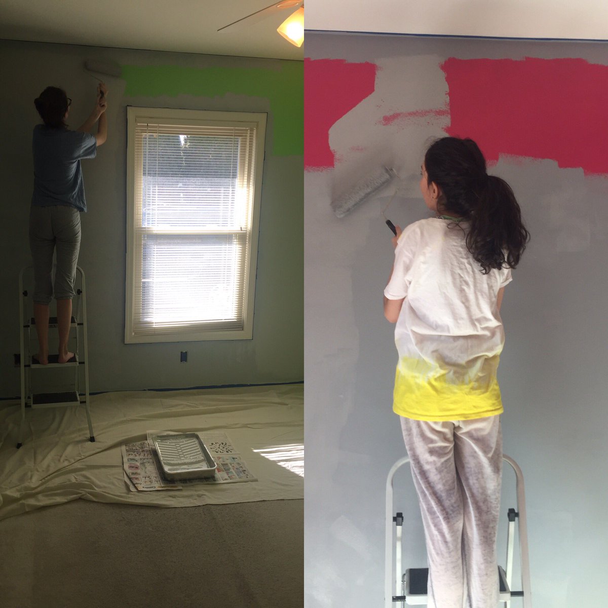 tavereyn's tweet photo. From lime sherbert to lazy gray...from raspberry sorbet to morning fog. Kind of sounds like some angst-filled rock songs. https://t.co/ZoSbJetg7o