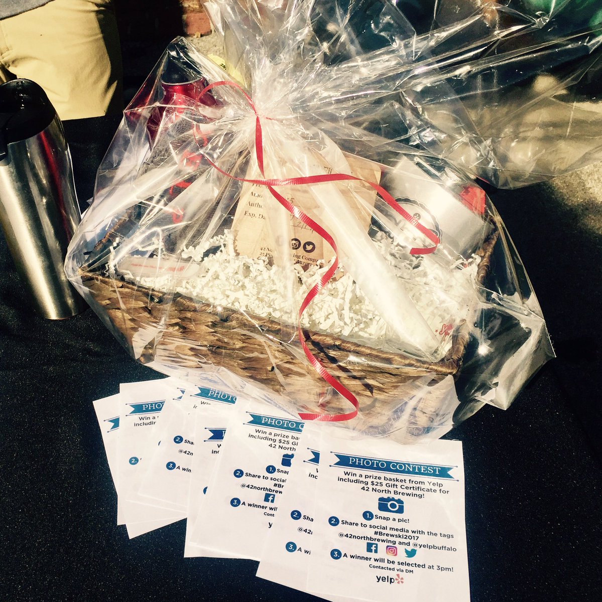 YelpBuffalo's tweet photo. #Brewski2017 is off to a great start! tag @42northbrewing for a chance to win some #Yelp schwag & $25 gift certificate to the brewery! https://t.co/8g9z8nAfS8