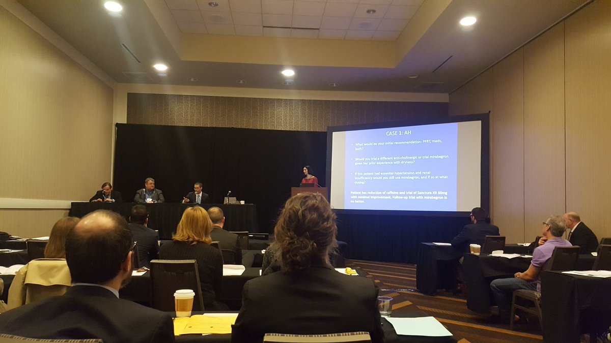To pee or not to pee that is the question! Distinguished panel at Kansas and Missouri meeting Griebling, Padmanabhan, Dmochowski, Kuykendall