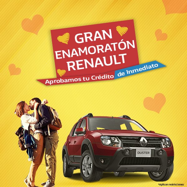 RenaultPuebla's tweet photo. ¡Visítanos del 17 al 21 de Febrero! Comisión por apertura GRATIS, tasas especiales y más. *Aplican restricciones. https://t.co/7pL9sfoIUZ https://t.co/Kx0e6zbiPR