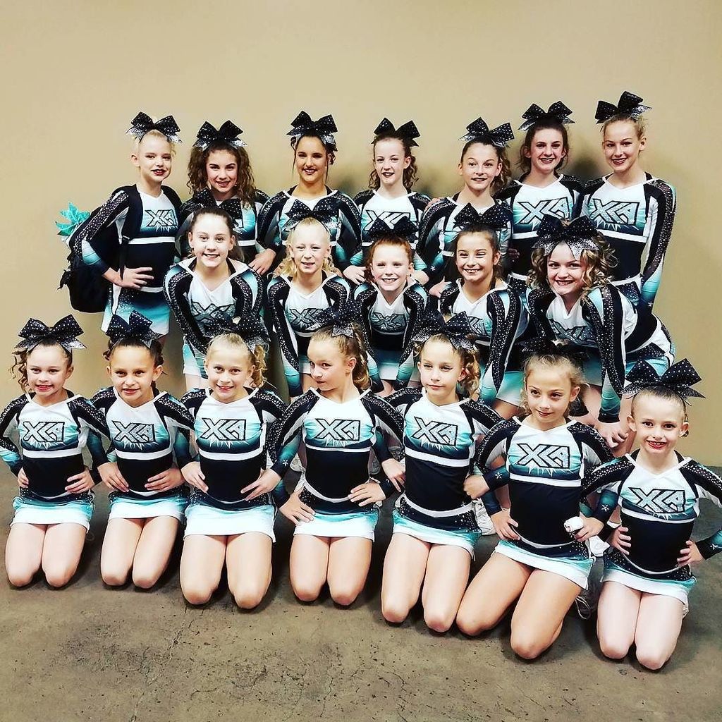 xcacheer's tweet photo. Pretty ladies of j3 Young &amp; Reckless about to take on Jamfest Nationals in Kansas City. Good luck XCA! Tons of grea… https://t.co/AoOVbf2GuK