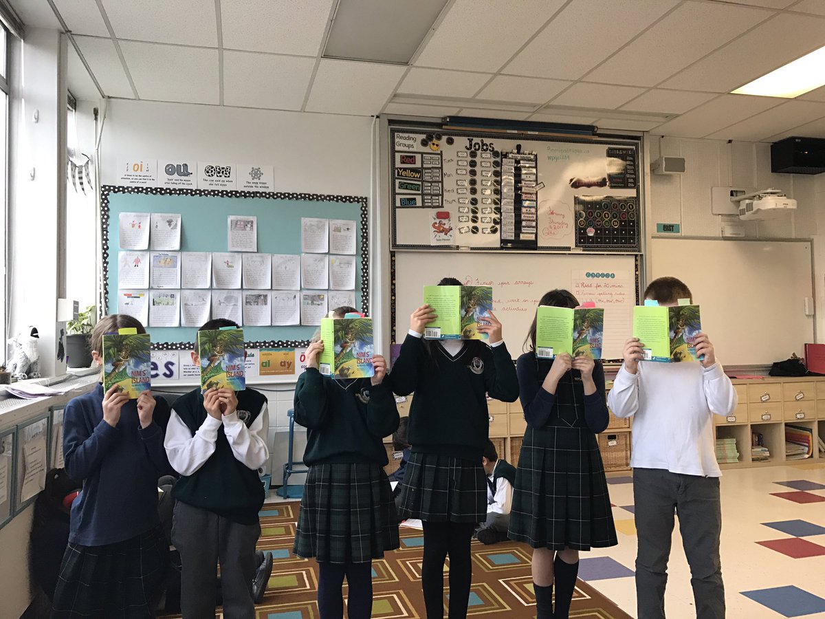 Nim's Island #litcircles #gradethree