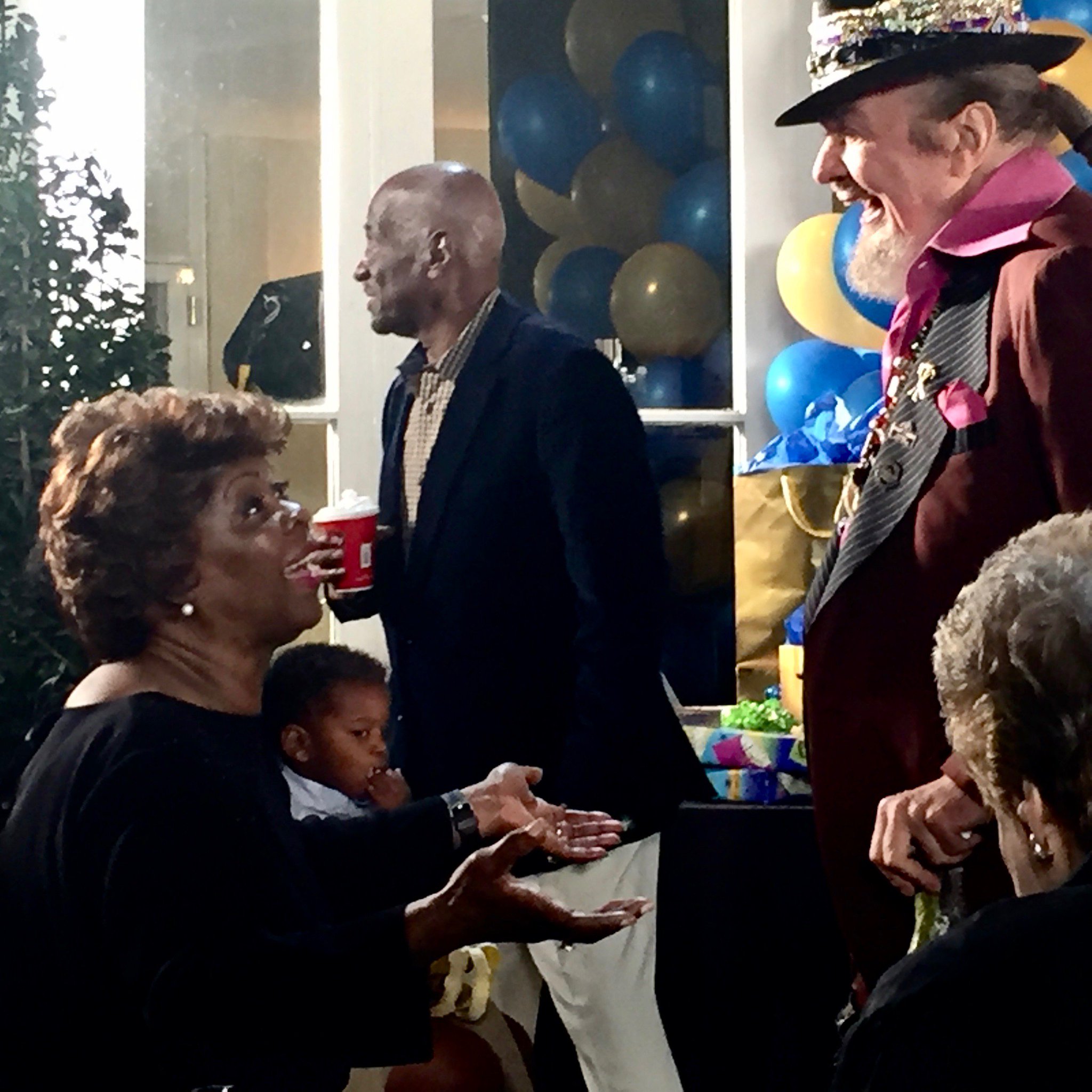 New Orleans\ own Irma Thomas with Dr. John. Happy Birthday, Irma! 