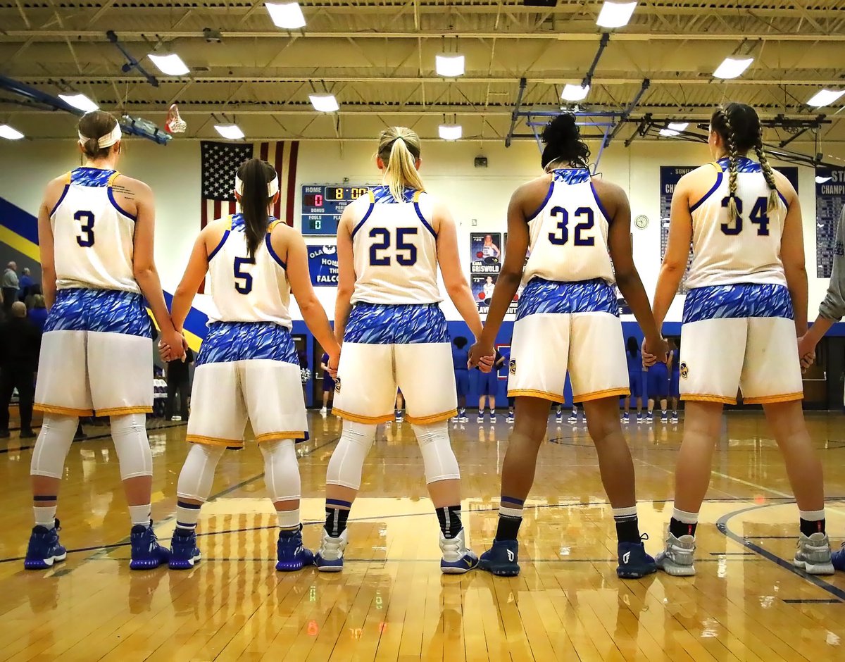 Falconsforevaa's tweet photo. Thank you seniors for all the memories and traditions you left behind, but we're not done quite yet!!🎓💪🏼💙 https://t.co/ciGptLwb7Y