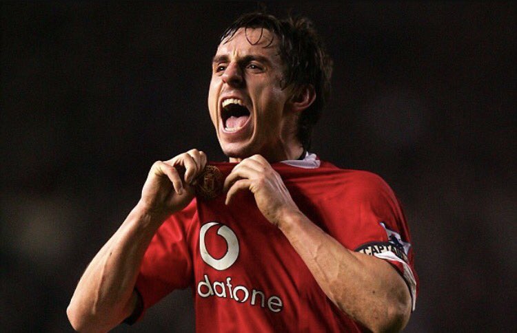 Happy Birthday to former player, Gary Neville 