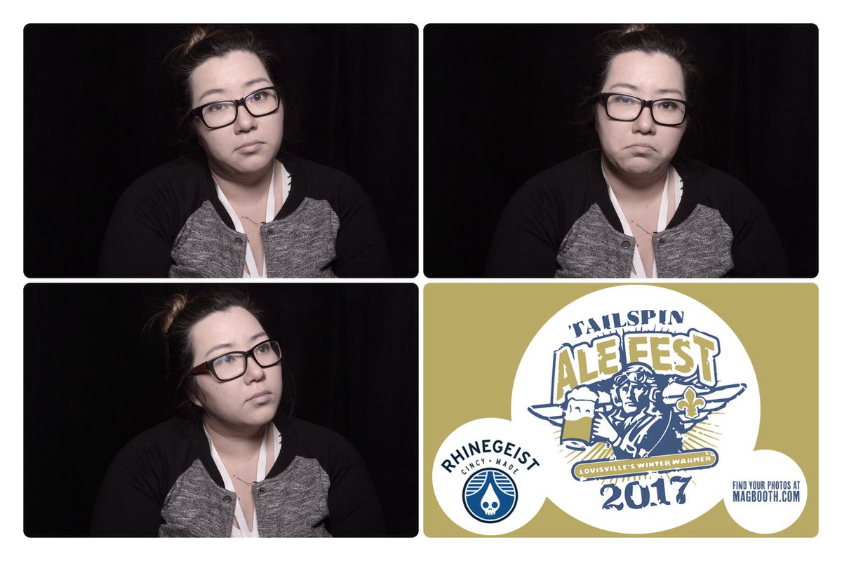 magboothevents's tweet photo. @fleurdelou_ Having a blast in the @magbooth at the @tailspinalefest! https://t.co/h0khXnQjpU