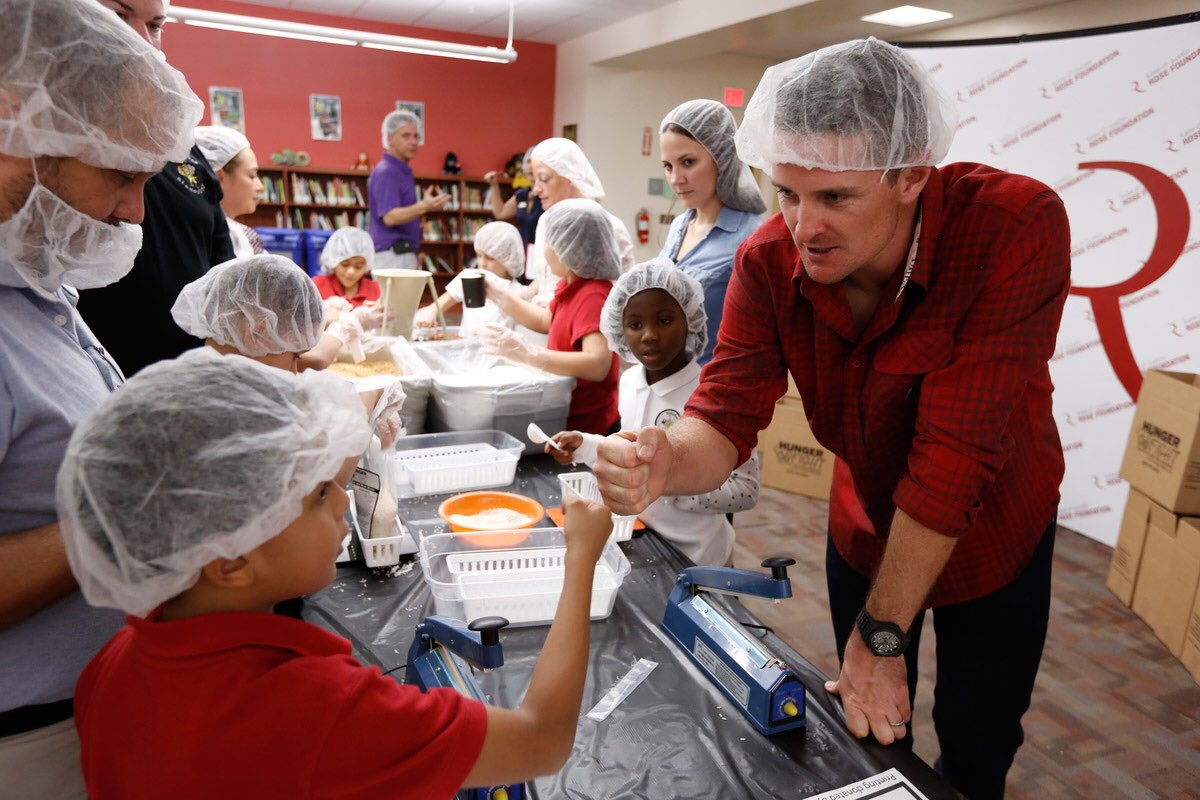 Join us in our efforts to change a child's life alongside the Kate and Justin Rose Foundation at this year's Day and Knight of Service!