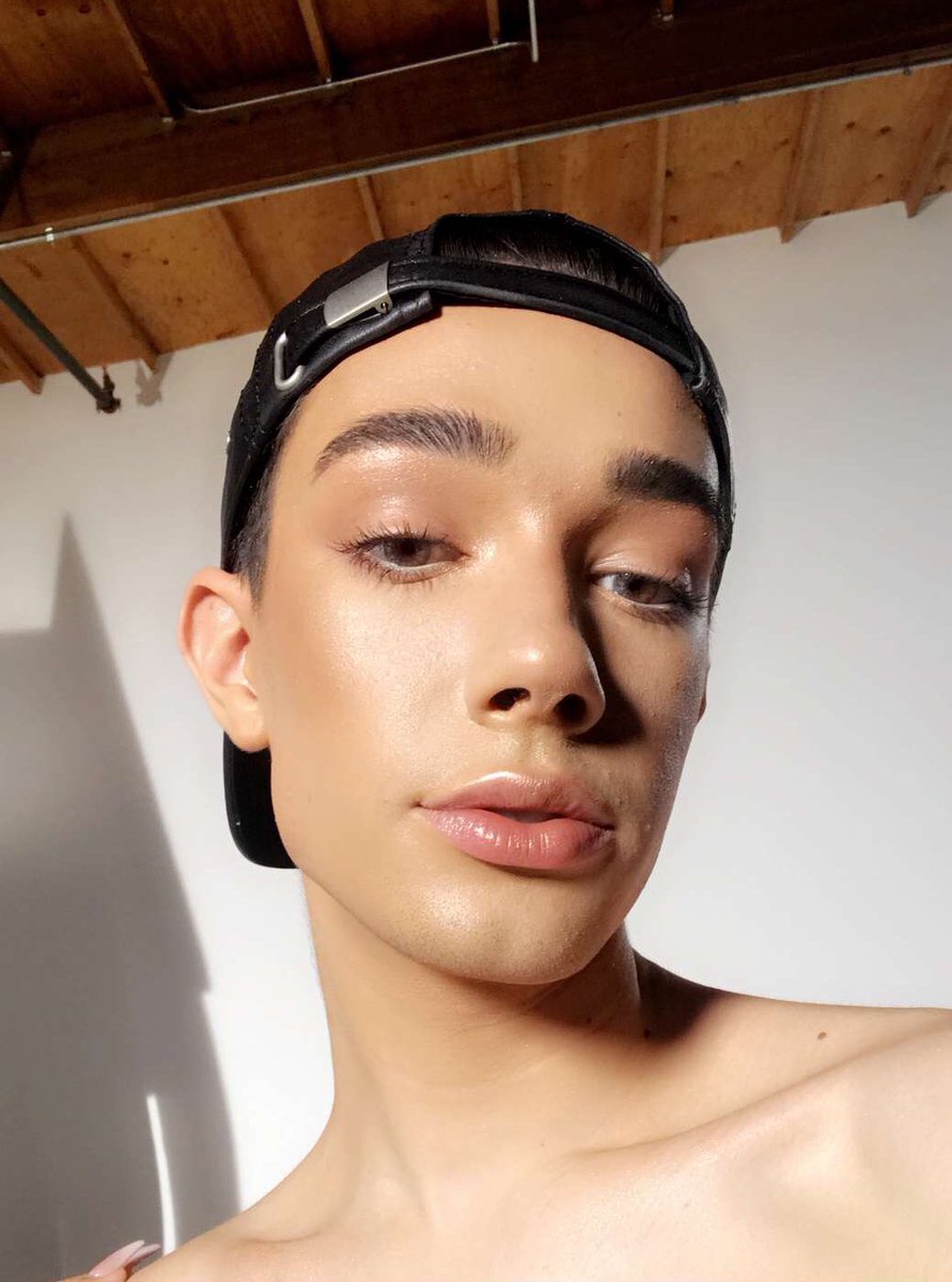 James Charles on Twitter "my skin will literally never look this