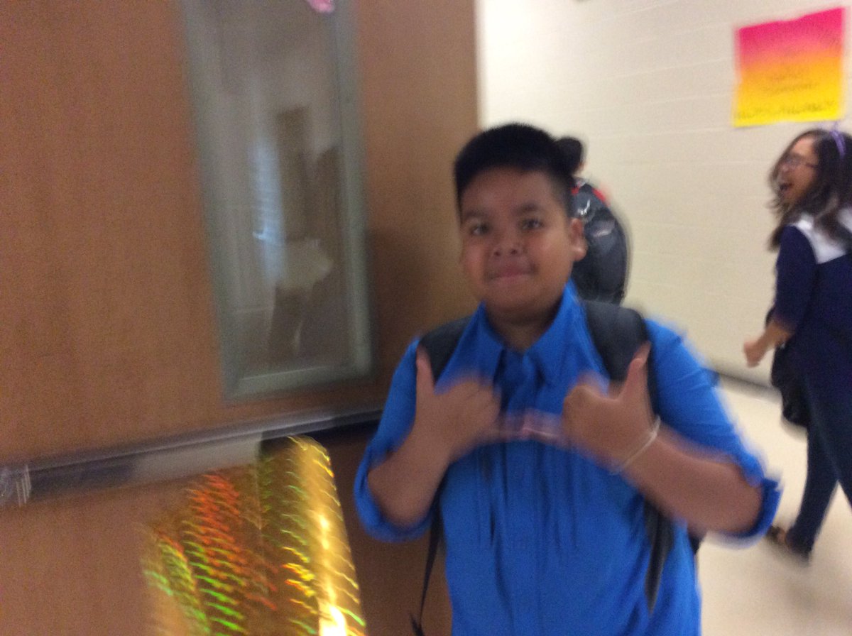 Thanks for all your hard work RPJH Band students! Keep it up! #BandAppreciationDay