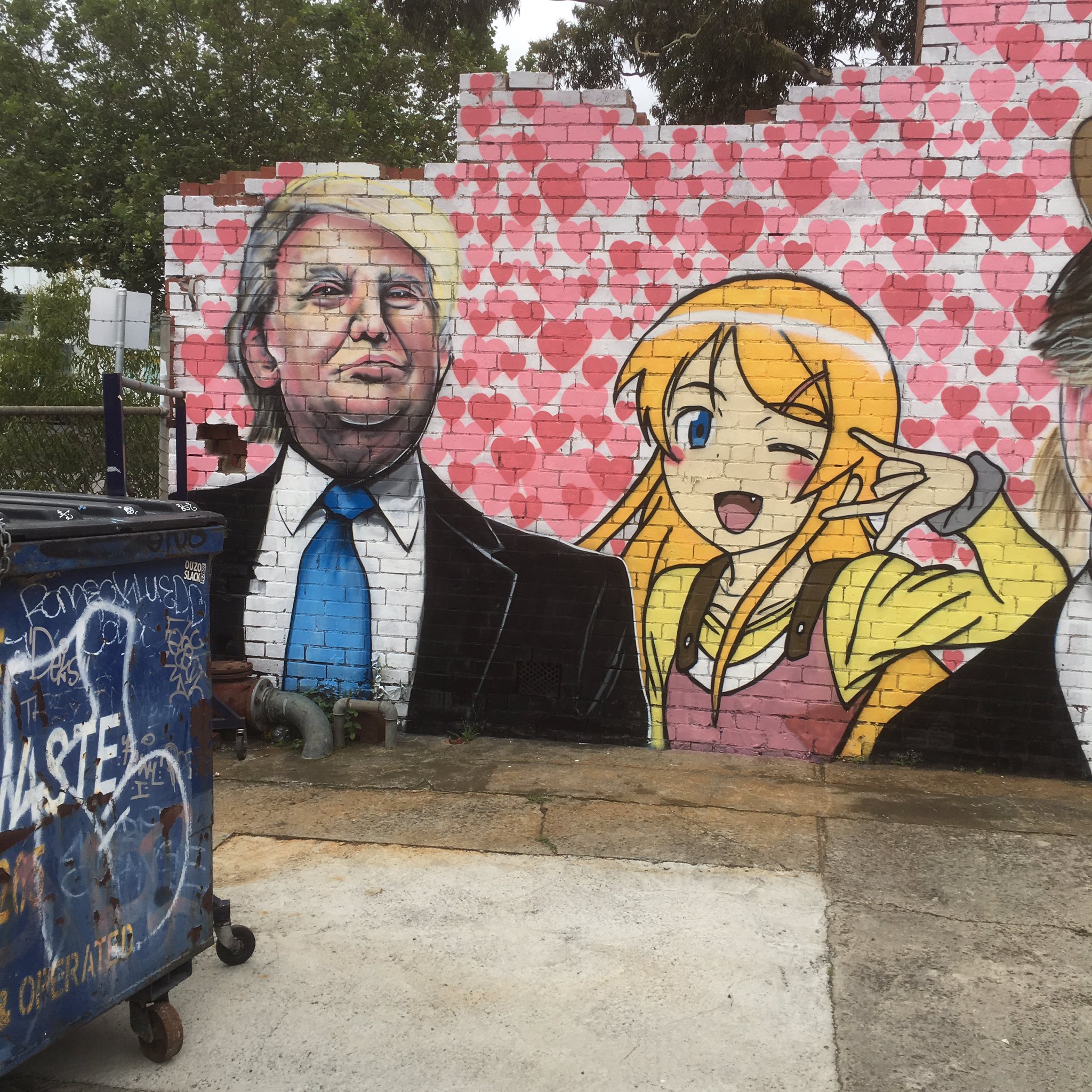 Трамп аниме