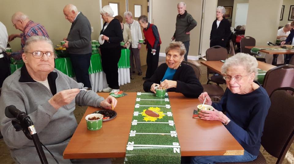 #SuperBowl2017 #chilibar and #goodfriends is the #perfect way to spend a #sunday! <a href="/SummitOfUptown/">The Summit of Uptown</a>