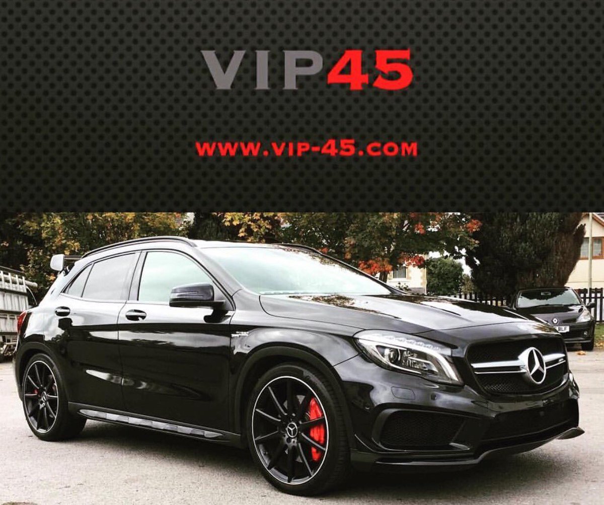 CallumVIP45's tweet image. 65 plate Mercedes gla45 amg 2.0 4 matic aero pack amg night package premium pack £1000 deposit £499 per month #vip45