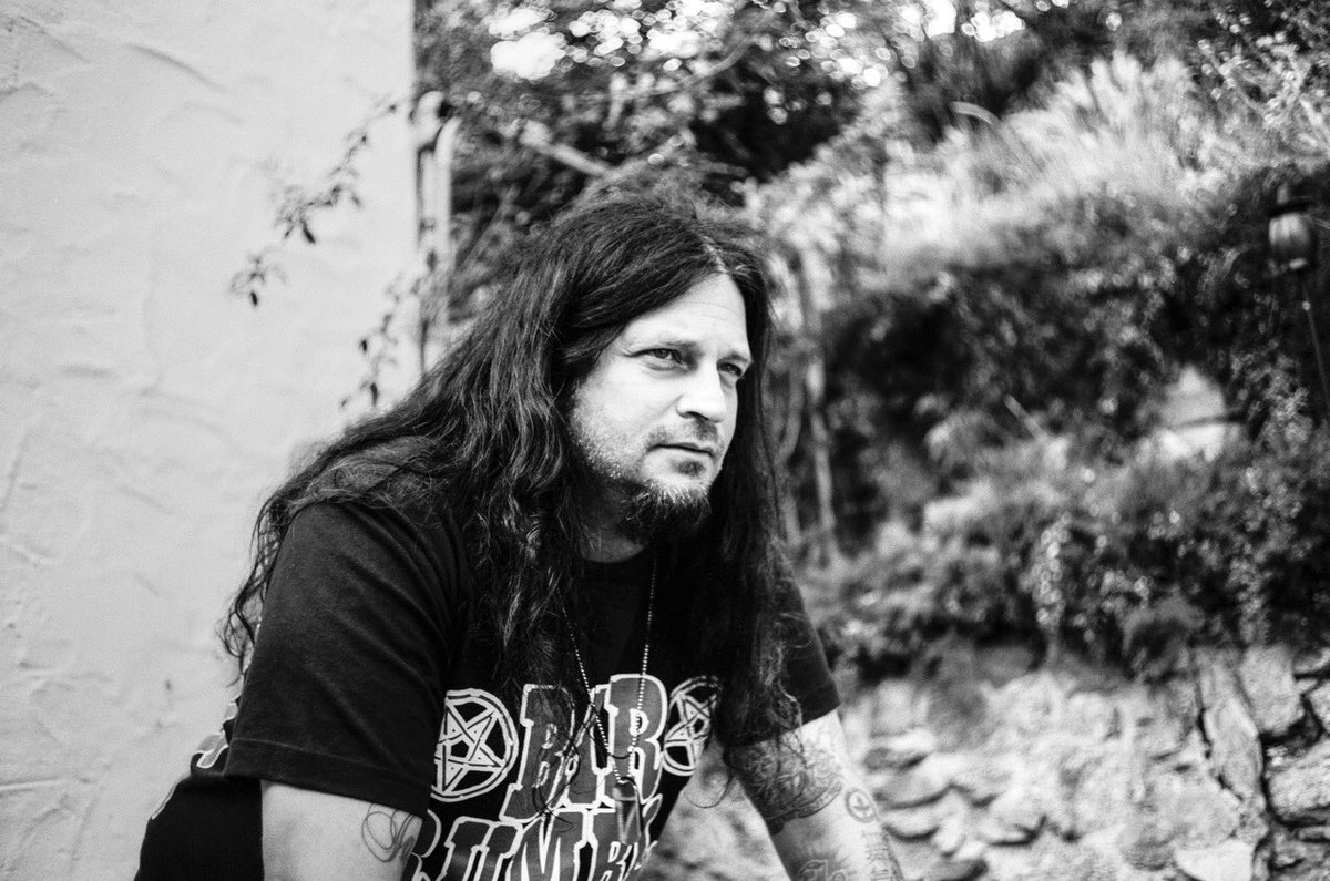 bramski_beat's tweet photo. Channel Zero's guitarist Mikey Doling while recording their new album #rockstar #metal #photography #leicam6 #monochrome #shotbybramskibeat https://t.co/17ucyYFfW1