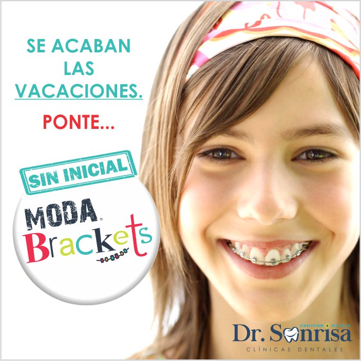 ¿No te has puesto brackets? 😱

BRACKETS SIN CUOTA INICIAL
#ModaBrackets 
📞Citas al 015003080 / 015003081 / 015003082