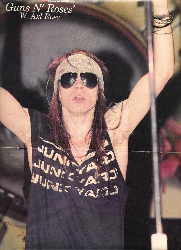 Happy Birthday AXL ROSE!!  