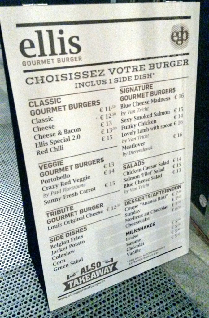 SmileyTrains's tweet photo. Un autre Burger Gourmet à 2 pas, juste à côté de la station de Tramway Rosa Parks, @EllisBurgerFR donne envie de s'arrêter. Y'a à faire ! 😉 https://t.co/QaoRpqlHiG